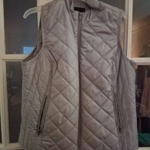 Gray Vest